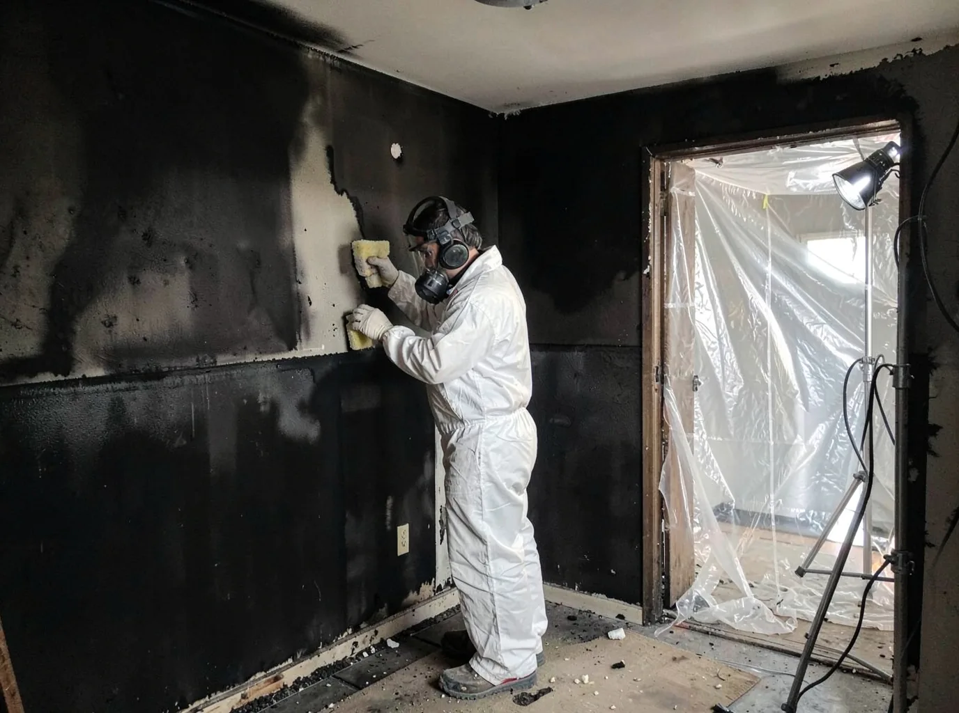 Fire Damage Restoration company in Timberlake, NC